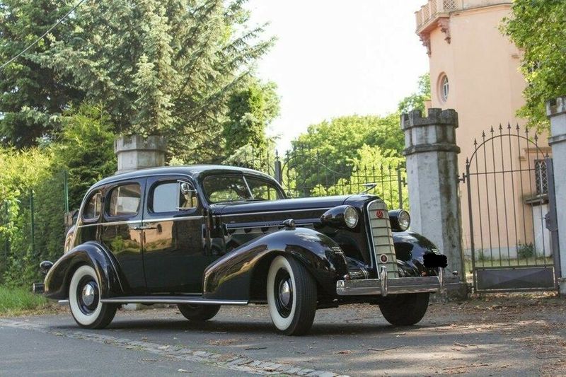 Cadillac Series 62 • 1936 • 2,000 km 1