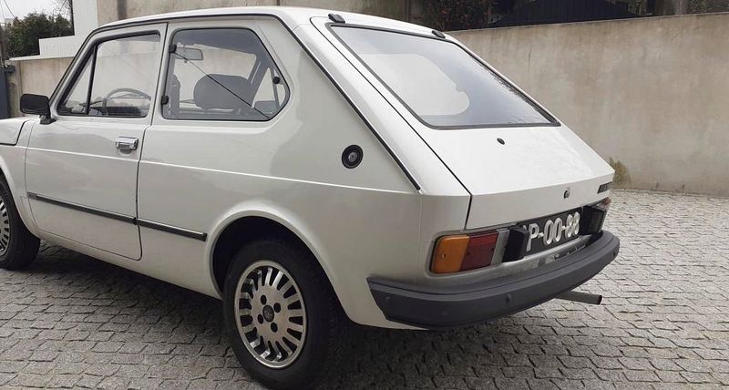 Fiat 126 • 1981 • 80,000 km 2