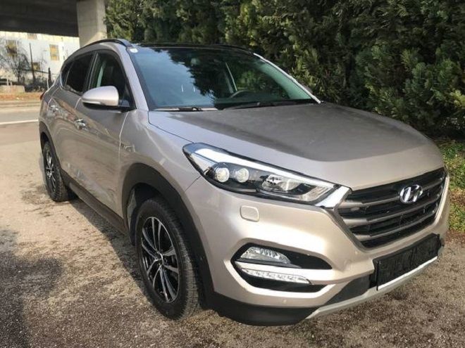 Hyundai Tucson • 2017 • 133,600 km 2