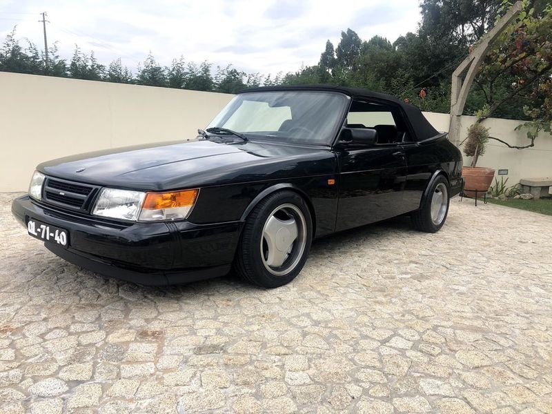 Saab 900 C • 1987 • 120,000 km 1