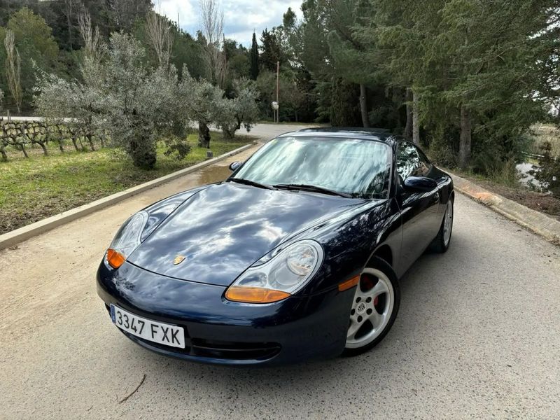 Porsche 911 • 1998 • 240,000 km 1
