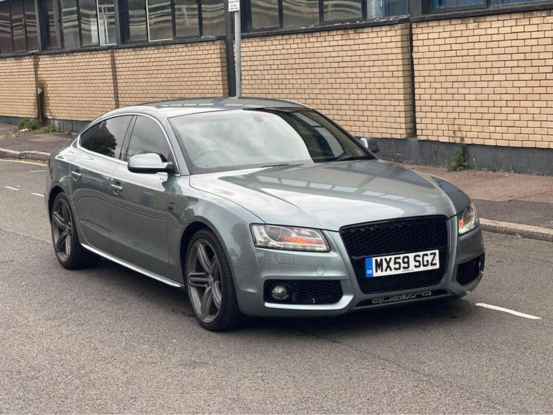 Audi A5 • 2010 • 169,000 km 1