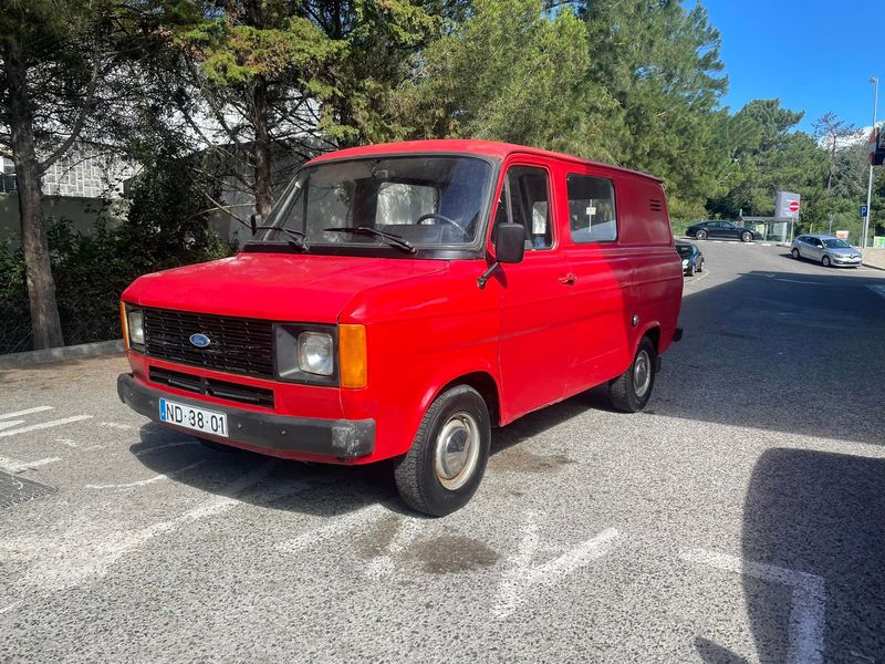 Ford Transit • 1983 • 8,000 km 1