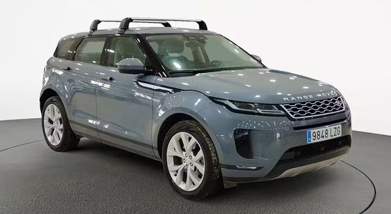 Land Rover Range Rover Evoque • 2022 • 35,424 km 1