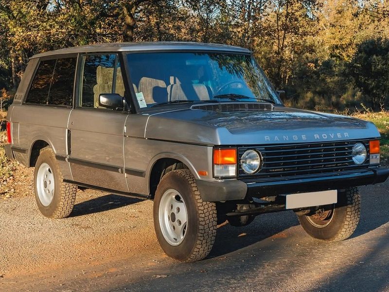 Land Rover Range Rover • 1989 • 4,800 km 10