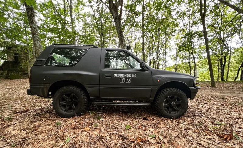 Opel Frontera • 1997 • 280,000 km 2