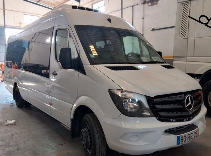Mercedes-Benz Sprinter • 2016 • 250,000 km 1
