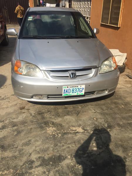 Honda Civic • 2002 • 213,023 km 4