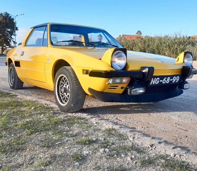 Fiat X1/9 • 1969 • 64,300 km 1