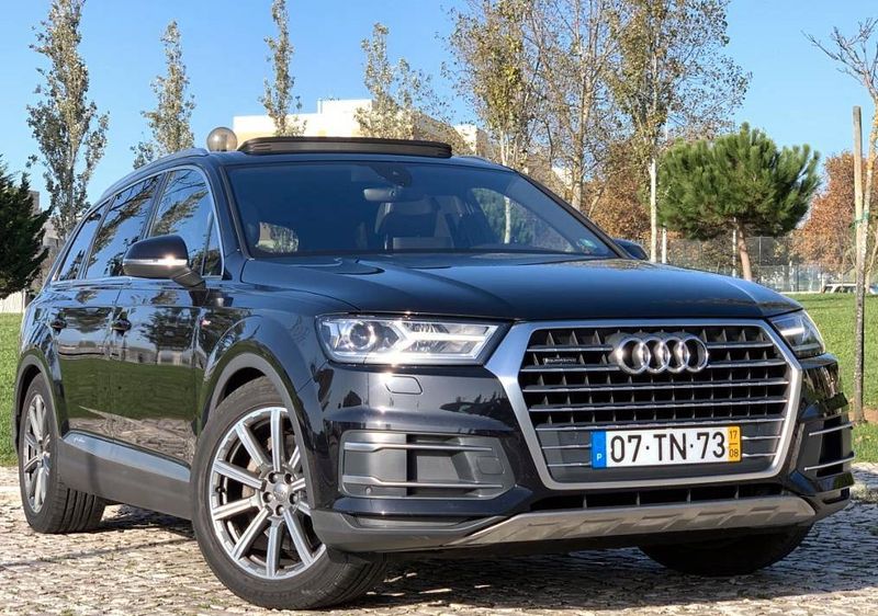 Audi Q5 Sportback • 2017 • 79,999 km 1