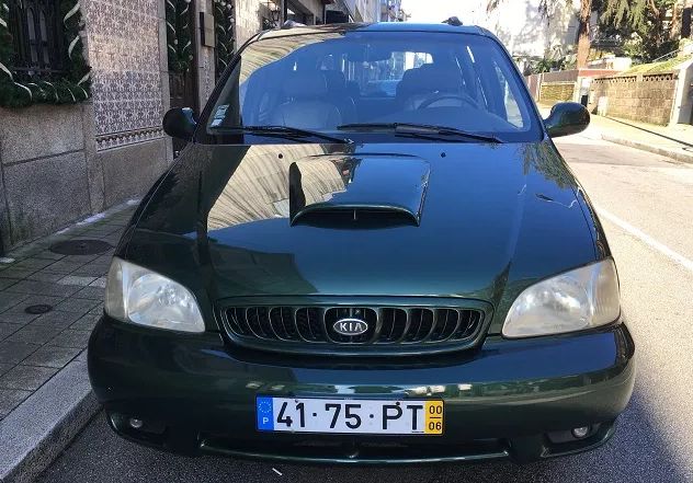Kia Carnival • 2000 • 277,791 km 1
