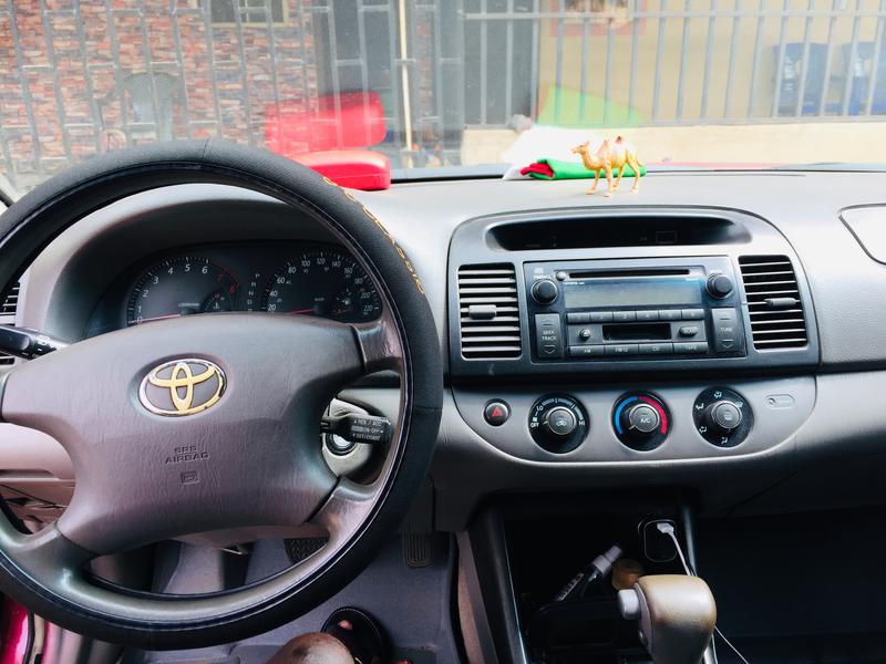 Toyota Camry • 2002 • 232,416 km 2