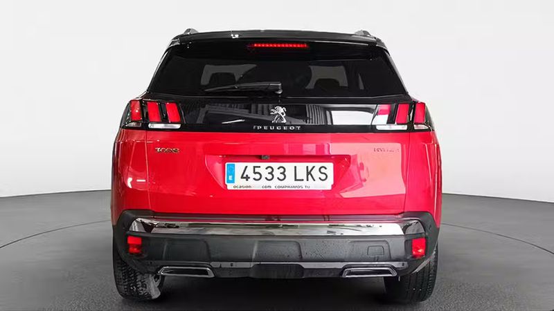 Peugeot 3008 • 2020 • 31,126 km 12