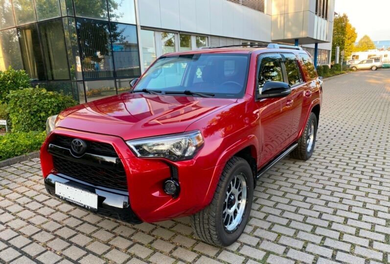 Toyota 4-Runner • 2017 • 54,586 km 1