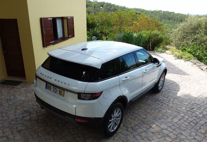 Land Rover Range Rover Evoque • 2016 • 36,000 km 2