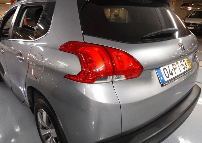 Peugeot 2008 • 2015 • 160,000 km 2