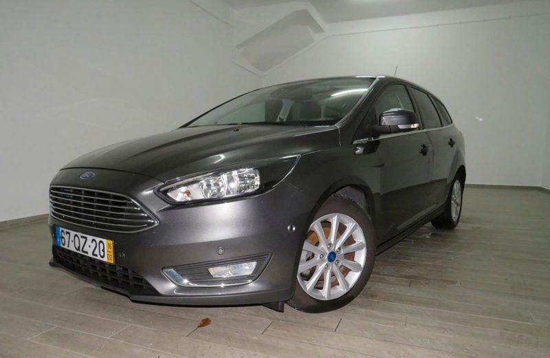 Ford Focus • 2016 • 140,000 km 1