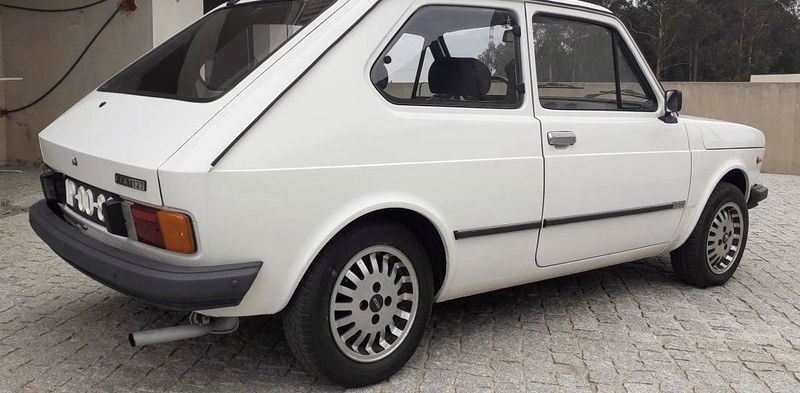 Fiat 126 • 1981 • 80,000 km 2