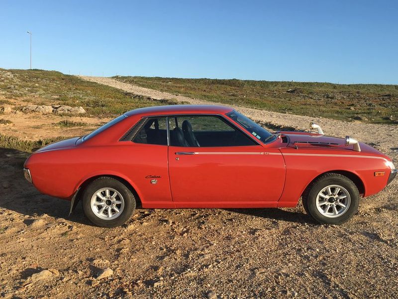 Toyota Celica • 1973 • 109,000 km 2