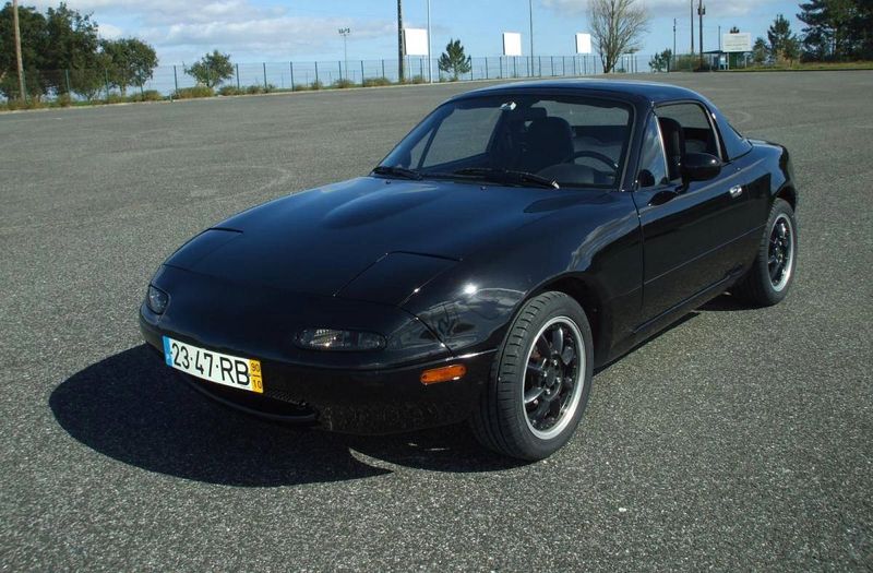 Mazda MX-5 Miata • 1990 • 160,000 km 2