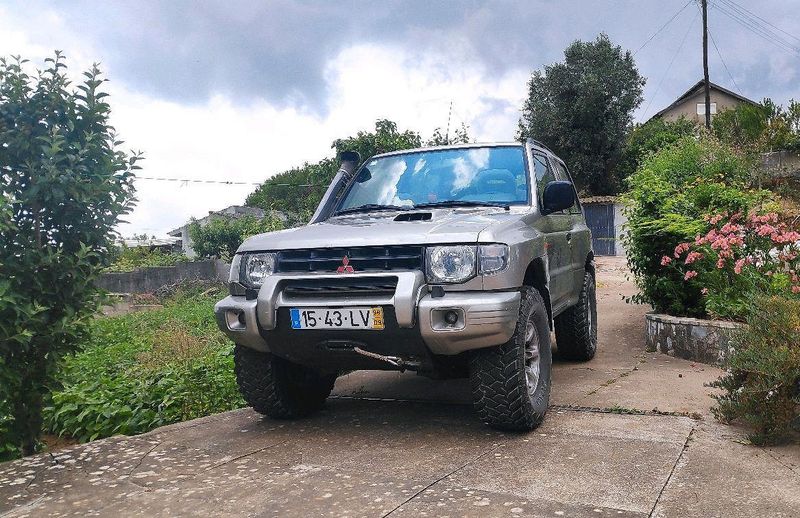 Mitsubishi Pajero • 1998 • 200,000 km 1