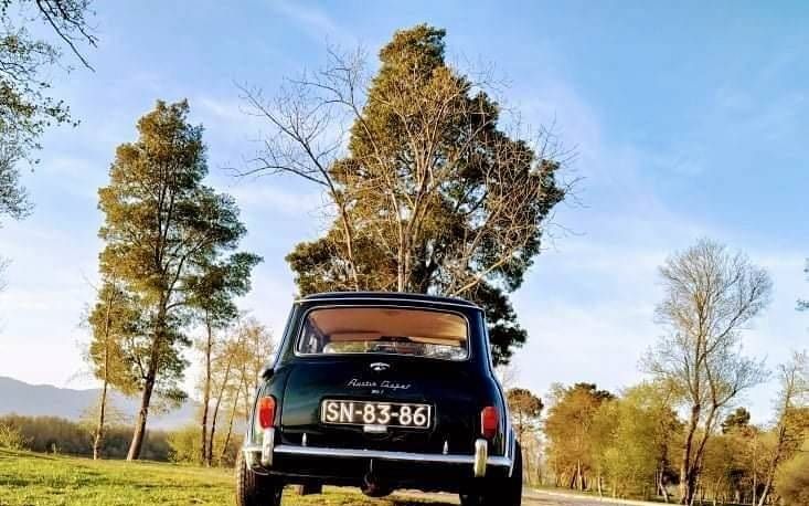 MINI Cooper • 1967 • 4,200 km 4