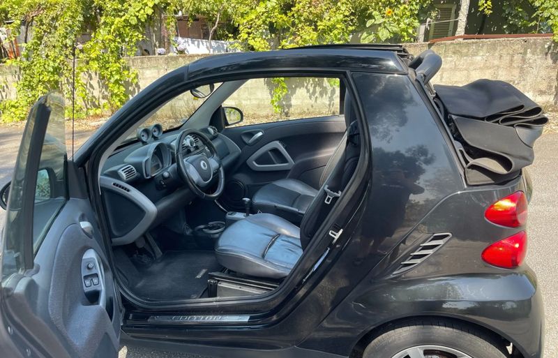 Smart Fortwo cabrio • 2008 • 103,000 km 2