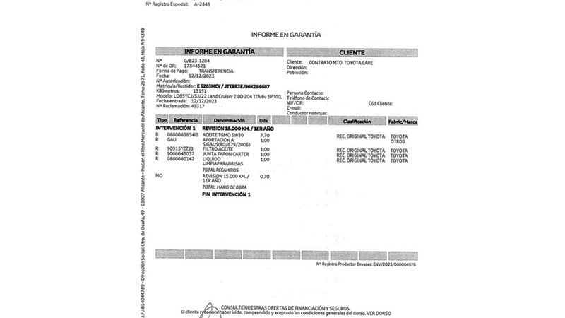 Toyota Land Cruiser • 2022 • 21,400 km 33