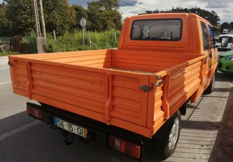 Fiat Florino Combi • 1996 • 220,000 km 2