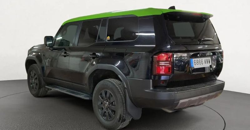 Toyota Land Cruiser • 2024 • 6,583 km 3