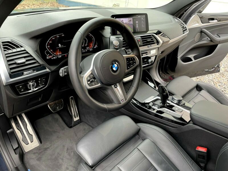 BMW X4 • 2020 • 93,400 km 11