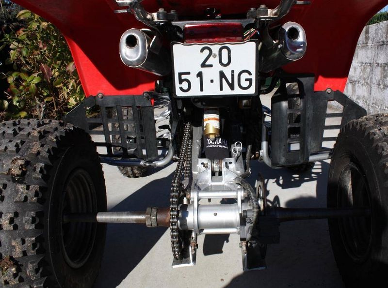 Yamaha banshee 350 • 1999 • 1,500 km 4