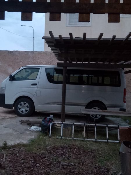 Toyota Hiace • 2024 • 2,278 km 5