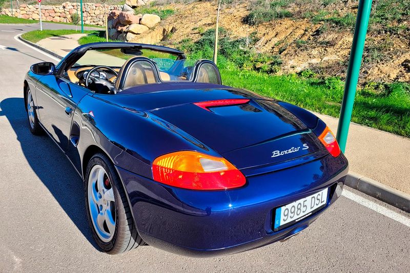 Porsche Boxster • 2002 • 145,700 km 4