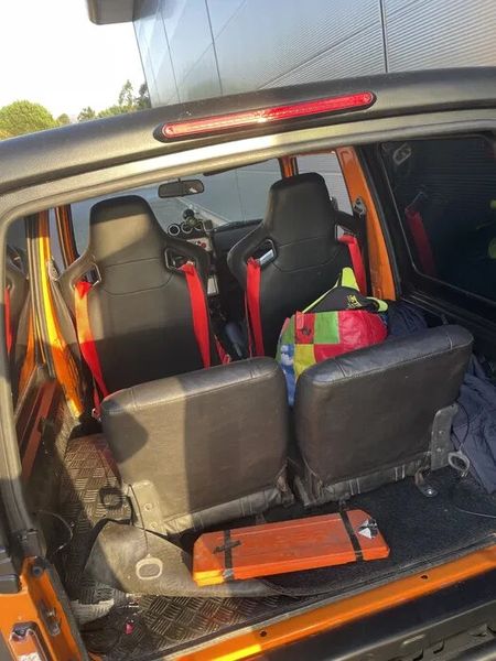 Suzuki Samurai • 1999 • 77,000 km 4