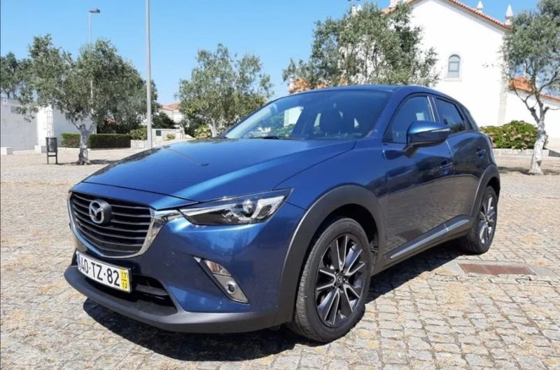 Mazda CX-3 • 2017 • 80,000 km 2
