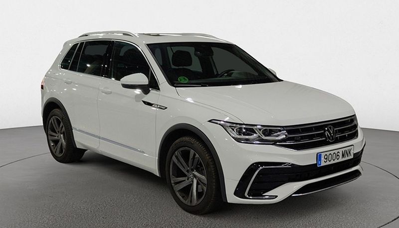 Volkswagen Tiguan • 2024 • 24,608 km 1