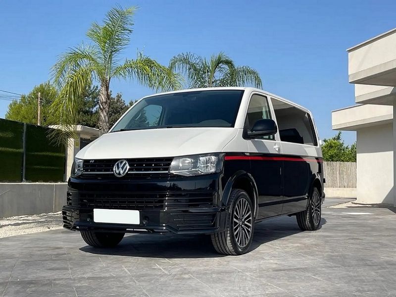 Volkswagen T5 Transporter Shuttle • 2018 • 214,000 km 4