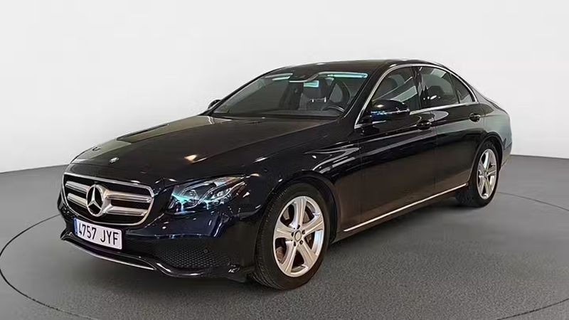 Mercedes-Benz E-Class • 2017 • 46,800 km 1