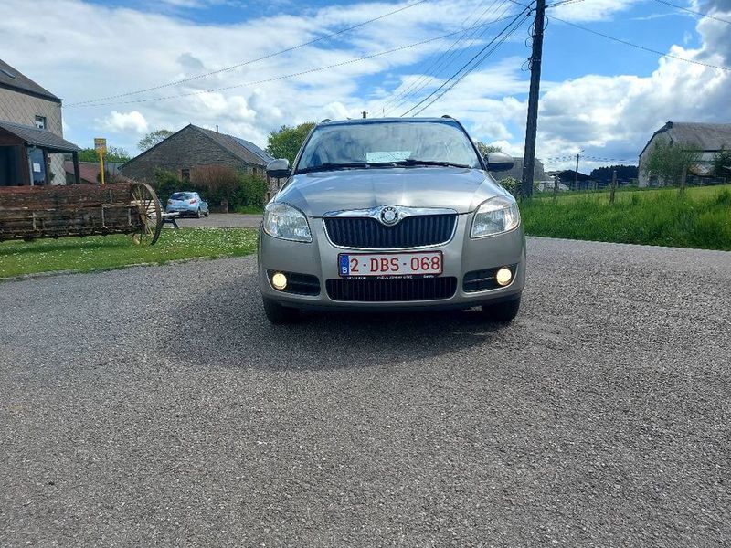 Škoda Fabia • 2008 • 240,000 km 1