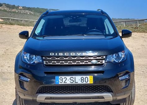 Land Rover Discovery Sport • 2017 • 117,929 km 1