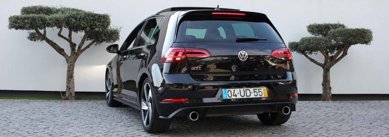 Volkswagen Golf • 2018 • 115,320 km 2