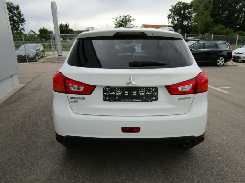 Mitsubishi ASX • 2018 • 95,622 km 3