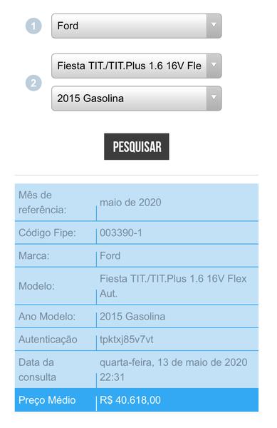 Ford Fiesta • 2015 • 60,000 km 9