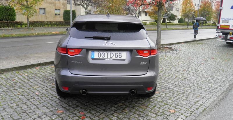 Jaguar F-Pace • 2016 • 105,000 km 2