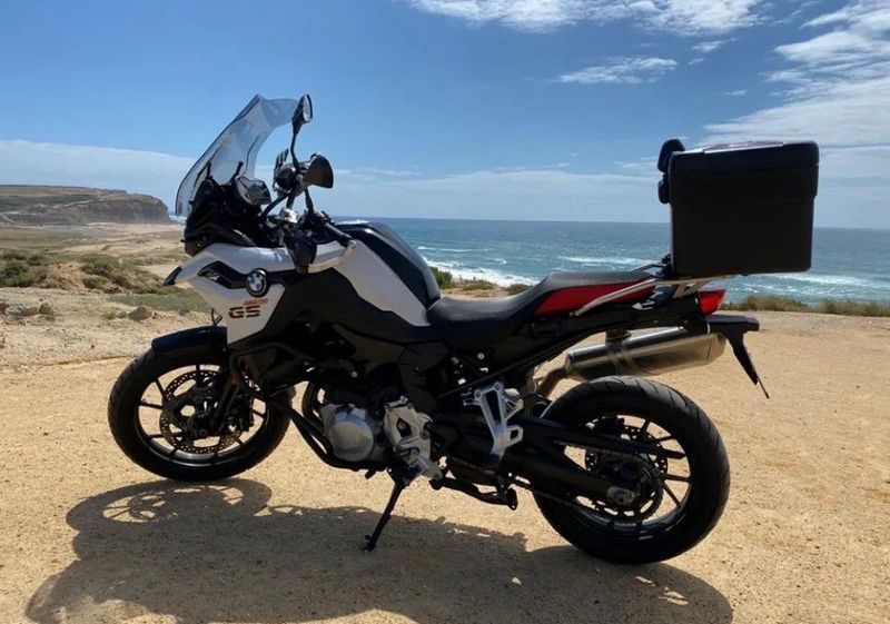 Bmw f750 gs • 2019 • 16,320 km 1