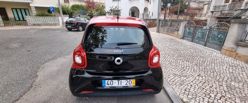 Smart Forfour • 2017 • 50,000 km 2