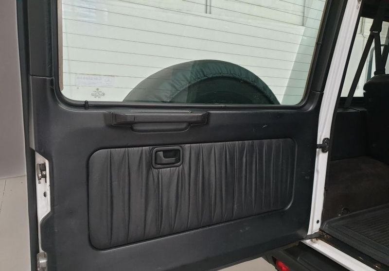 Mercedes-Benz G-Class • 1993 • 368,000 km 10