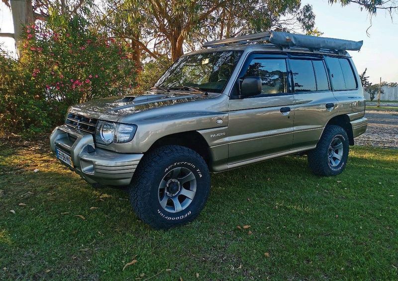 Mitsubishi Pajero • 1998 • 169,000 km 1