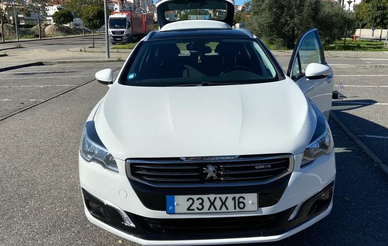 Peugeot 508 SW • 2015 • 232,000 km 1